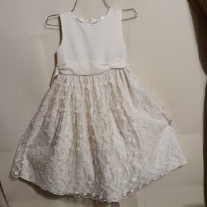 AMERICAN PRINCESS WHITE DRESS   SIZE 6